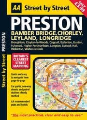 Tapa de AA Street by Street Preston