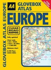 Tapa de AA Glovebox Atlas Europe