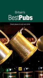 Tapa de Britain's Best Pubs 2008 (AA Britain's Best Pubs)