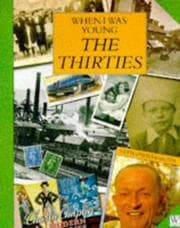 Tapa de The Thirties (When I Was Young)
