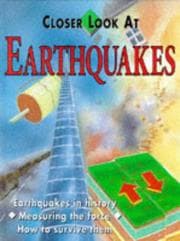 Tapa de Closer Look at Earthquakes (Closer Look at)