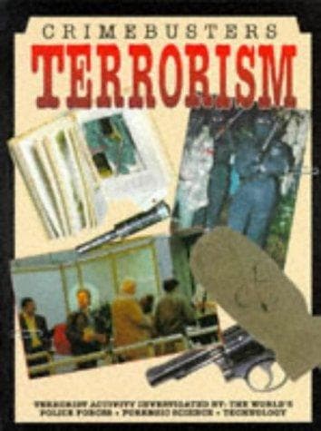 Tapa de Terrorism (Crimebusters)
