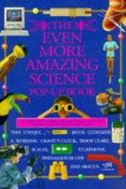Tapa de The Even More Amazing Science Pop-up Book (Watts Amazing Science Books)