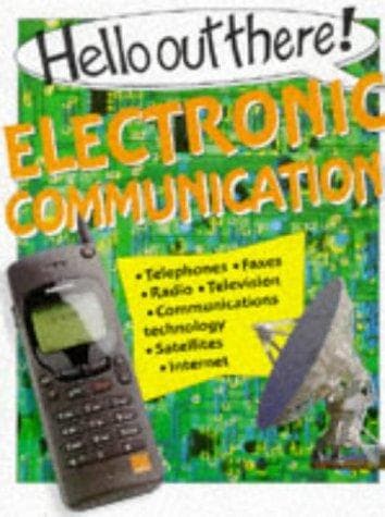 Tapa de Electric Messages (Hello Out There)