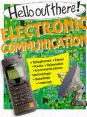 Tapa de Electric Messages (Hello Out There)