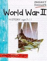 Tapa de The Second World War (Project Homework)