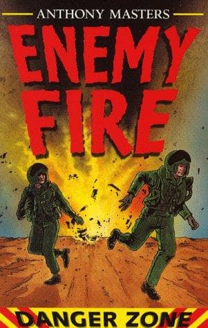 Tapa de Enemy Fire (Danger Zone)