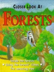 Tapa de Closer Look at Forests (Closer Look at)