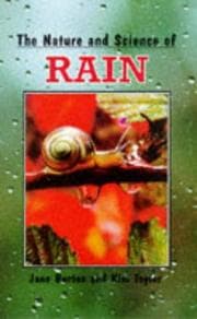 Tapa de The nature and science of rain