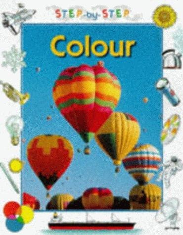 Tapa de Colour (Step-by-step Science)