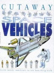 Tapa de Space Vehicles (Cutaway Book of)