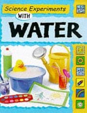 Tapa de Science experiments with water