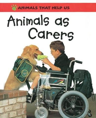Tapa de Animals as Carers (Animals That Help Us)