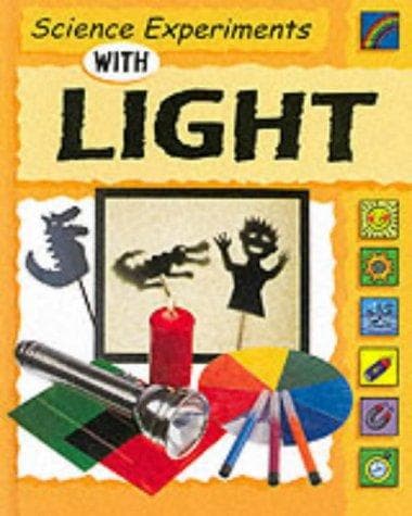 Tapa de Science experiments with light