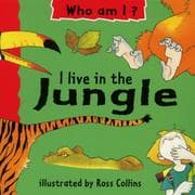 Tapa de I Live in the Jungle (Early Worms: Who Am I?)