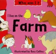 Tapa de I Live on the Farm (Early Worms: Who Am I?)