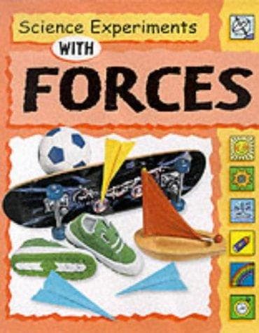 Tapa de Science experiments with forces