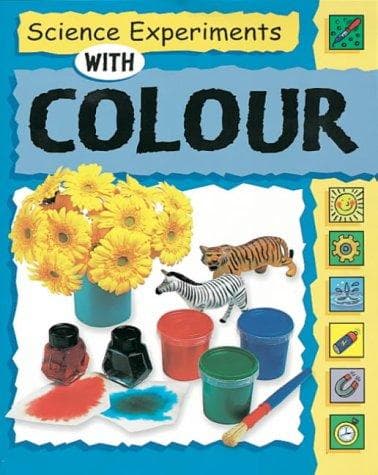 Tapa de Science experiments with color