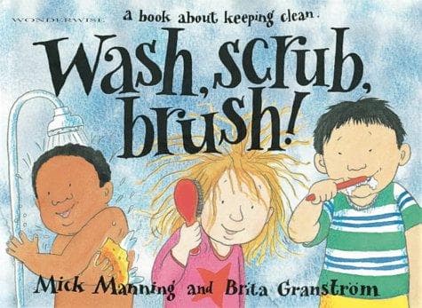 Tapa de Wash, Scrub, Brush!
