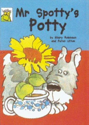 Tapa de Mr.Spotty's Potty (Leapfrog)