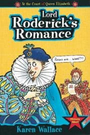 Tapa de Lord Roderick's Romance (Court of Queen Elizabeth)