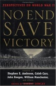 Tapa de No End Save Victory