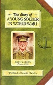 Tapa de Diary of a Young Soldiers World War I (History Diaries)