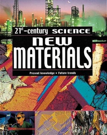 Tapa de New Materials (Twenty-first Century Science)