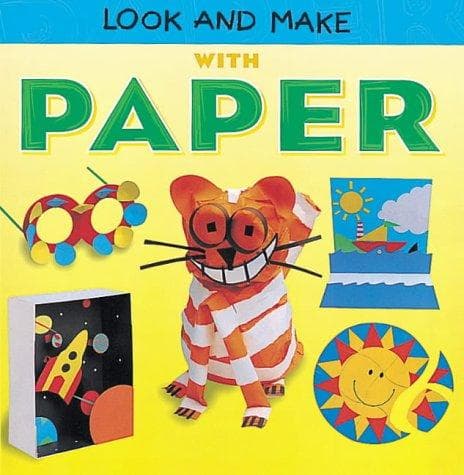 Tapa de I Can Make Paper (Look & Make)