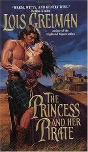 Tapa de The princess and her pirate