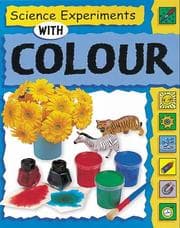Tapa de Science experiments with colour
