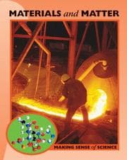Tapa de Materials and Matter (Making Sense of Science)