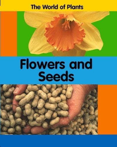 Tapa de Flowers and seeds