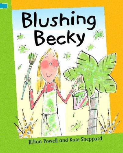 Tapa de Blushing Becky (Reading Corner)