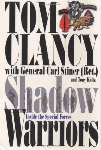 Tapa de Shadow warriors