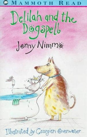 Tapa de Delilah and the Dogspell