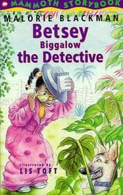 Tapa de Betsey Biggalow the Detective