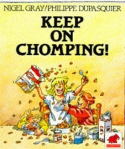 Tapa de Keep on Chomping