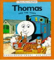 Tapa de Thomas and the Tiger (Thomas Easy-to-read Books)