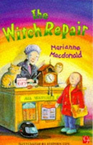 Tapa de The witch repair