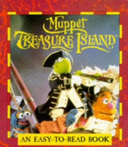 Tapa de Muppet Treasure Island