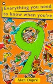 Tapa de Everything You Need to Know When You're Nine