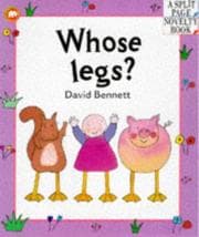 Tapa de Whose Legs? (Parent & Child)