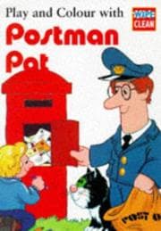 Tapa de Play and Colour with Postman Pat