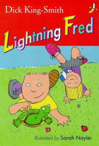Tapa de Lightning Fred (Yellow Banana Books)