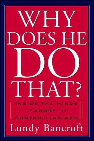 Tapa de Why does he do that?