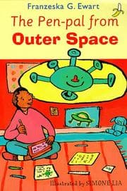 Tapa de Penpal from Outer Space (Yellow Banana Books)