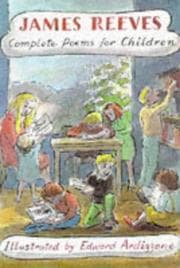 Tapa de Complete Poems for Children