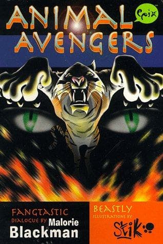 Tapa de Animal Avengers (Epix)