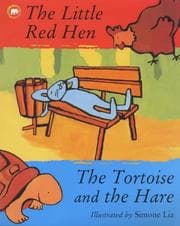 Tapa de The little red hen ; The tortoise and the hare